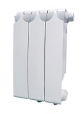 Биметаллический радиатор Teplopribor BR1 350 3 секции, нижнее подключение справа — 