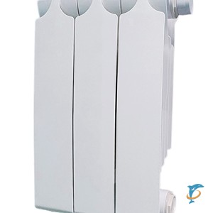 Биметаллический радиатор Teplopribor BR1 350 3 секции, нижнее подключение справа  (БР1-350/03 НПП)