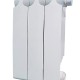 Биметаллический радиатор Teplopribor BR1 350 3 секции, нижнее подключение справа  (БР1-350/03 НПП)