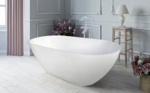 Ванна из литьевого мрамора Marmo Bagno Палермо 168х80 — 