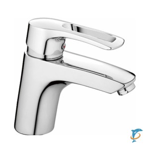 Смеситель для раковины HAIBA HB1066 латунь, хром  (HB1066)