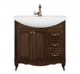 Тумба для комплекта ValenHouse Эллина 80 кальяри, фурнитура бронза — 