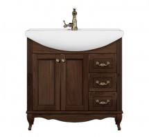 Тумба для комплекта ValenHouse Эллина 80 кальяри, фурнитура бронза — 