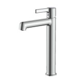 Смеситель для раковины HAIBA HB11814 высокий, латунь, хром — 