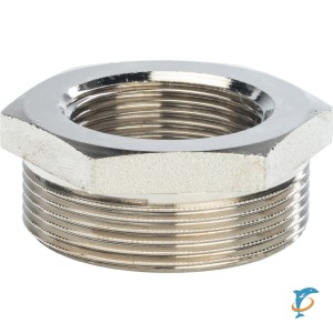 Stout Футорка никелированная 2"X1"1/4 (SFT-0029-002114)