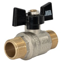 Кран шаровой &quot;Millennium&quot; 1/2 ш/ш бабочка — 