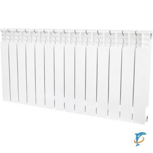 Stout Space 500 13 секций радиатор биметаллический боковое подключение  (SRB-0310-050013)