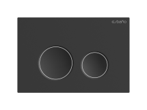 Клавиша слива ESBANO SKS-48MB (Матовый черный) &mdash; 