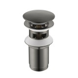 Донный клапан Timo 8011/18 черное золото — 