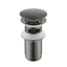 Донный клапан Timo 8011/18 черное золото — 