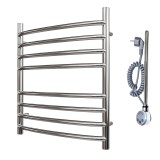 Полотенцесушитель электрический Point Альфа PN05156SE П8 500x600 левый/правый, хром &mdash; 