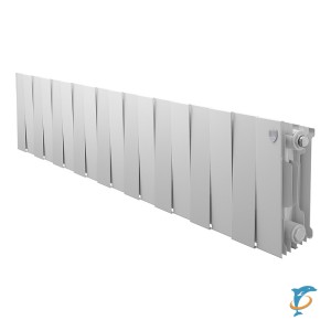 Радиатор биметаллический Royal Thermo PianoForte 200 Белый 18 секций (RTPW3020018)