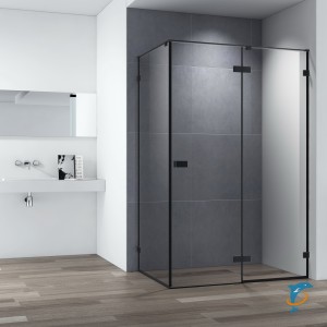 Душевой уголок CEZARES BELLAGIO-AH-1-100/90-C-NERO  (BELLAGIO-AH-1-100/90-C-NERO)