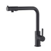Смеситель для кухни с подключением фильтра Timo Hette 1026/03F черный &mdash; 