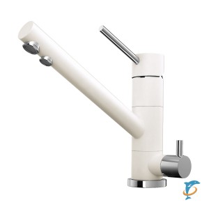 Смеситель OMOIKIRI Tonami-PA для кухни гранит/пастила  (4994220)