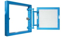 Ревизионный стальной люк Lyuker под плитку K/80/50 — 