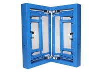 Угловой ревизионный люк Люкер под плитку на заказ — 