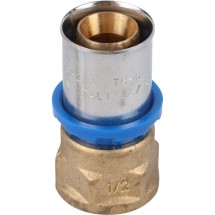 Переходник с внутренней резьбой APE ARL1103100 1/2&quot;  d 16 (2.0) — 