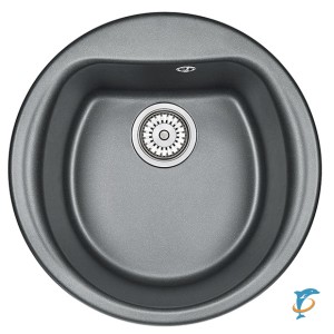 Кухонная мойка Granula GR-5101 шварц (GR-5101 шварц)