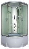 Душевая кабина River DESNA 80/43 МТ — закрытая    кабина, полностенная,  двери раздвижные, габариты (ШхВхД):80x210x80 см