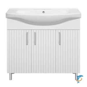 Тумба с раковиной Misty Изео 95 (Э-Изе01095-021Н+2050017000119)