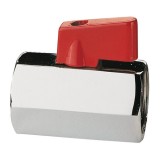 Шаровый кран 3/8 ВВ Itap 125 MINI &mdash; Кран шаровой муфта/муфта мини