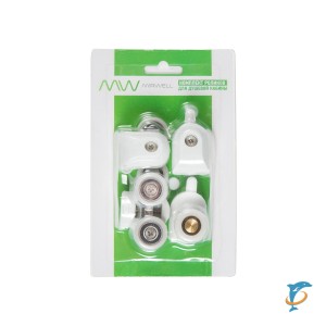 Ролики Erlit 1012084001 23 мм 5 серия комплект на дверь, MR блистер  (1012084001)