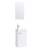 Мебель для ванной Aqwella Master Box Leon 40 подвесная — 