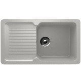 Односекционная реверсивная мойка ULGRAN U-506 серый — 