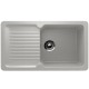 Односекционная реверсивная мойка ULGRAN U-506 серый  (U-506-310)