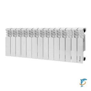 Алюминиевый радиатор Remsan Master AL 350/80 14 секций  (Master AL 350/80 x14)