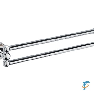 Полотенцедержатель рога 2-ой Fixsen Bogema FX-78502A  (FX-78502A)