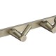 Планка KAISER с 4-мя V-крючками H0034 бронзовый  (H0034)