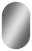 Зеркало Misty Титавин 60 сенсорное, LED холодная подсветка с подогревом