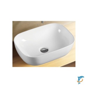 Раковина накладная ESBANO MARTEL белая  (ESRNMART)