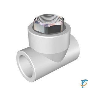 Тройник KALDE комбинированный 20-1/2 с наружной гайкой  (3222-tut-200b00)