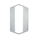 Душевой уголок River MORAVA 90/24 МT без поддона — Пристенный в угол, напольный. 90х90х170см