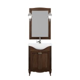 Комплект мебели ValenHouse Эллина 65 кальяри без пенала, фурнитура хром — 