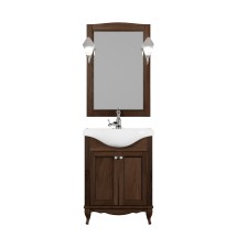 Комплект мебели ValenHouse Эллина 65 кальяри без пенала, фурнитура хром — 