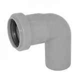 Отвод канализационный Ф40-90* (Политек) — Отвод канализационный Ф40-90*  (Политек)