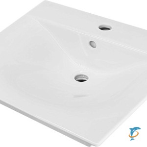 Раковина мебельная Sanita Luxe Breeze 50 (WB.FN/Breeze/50-C/WHT.G/S1)