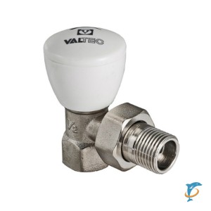 Кран угловой ручной регулировки VALTEC VT.007 1/2  (VT.007.N.04)