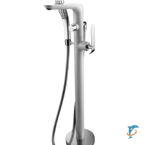 Смеситель напольный Lemark Melange LM4944CW для ванны  (LM4944CW)