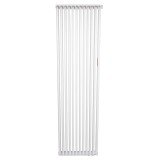 Радиатор стальной 2-х трубчатый ROMMER RST 2175/12 секций , нижнее правое подключение RAL9016 — Смеситель для биде, Leaf, IDDIS, LEASB00I04