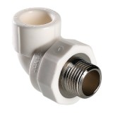 Угольник PPR с переходом на наружную резьбу VALTEC 32 мм х 3/4" &mdash; 