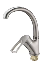Смеситель для кухонной мойки G.lauf 9G4-A181KH сатин &mdash; 