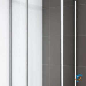 Душевой уголок Cezares ECO-O-P-1-100-C-Cr (ECO-O-P-1-100-C-Cr)