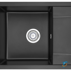 Кухонная мойка Granula GR-6002 турмалин  (GR-6002 турмалин)