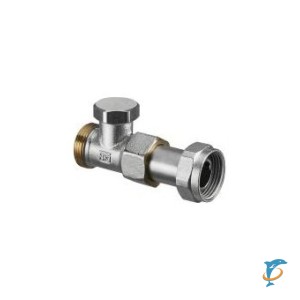 Вентиль серии "Combi2" Oventrop с предварительной настройкой и отключением  (1401194)