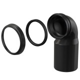 Колено стока комплект 90/110 AlcaPlast M906 — 